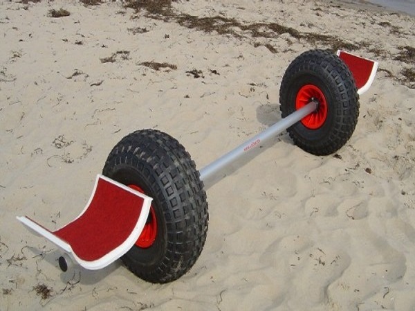 De-Bug rolstoelen voor strand