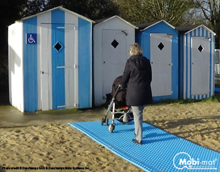 Mobi-Deck als pad