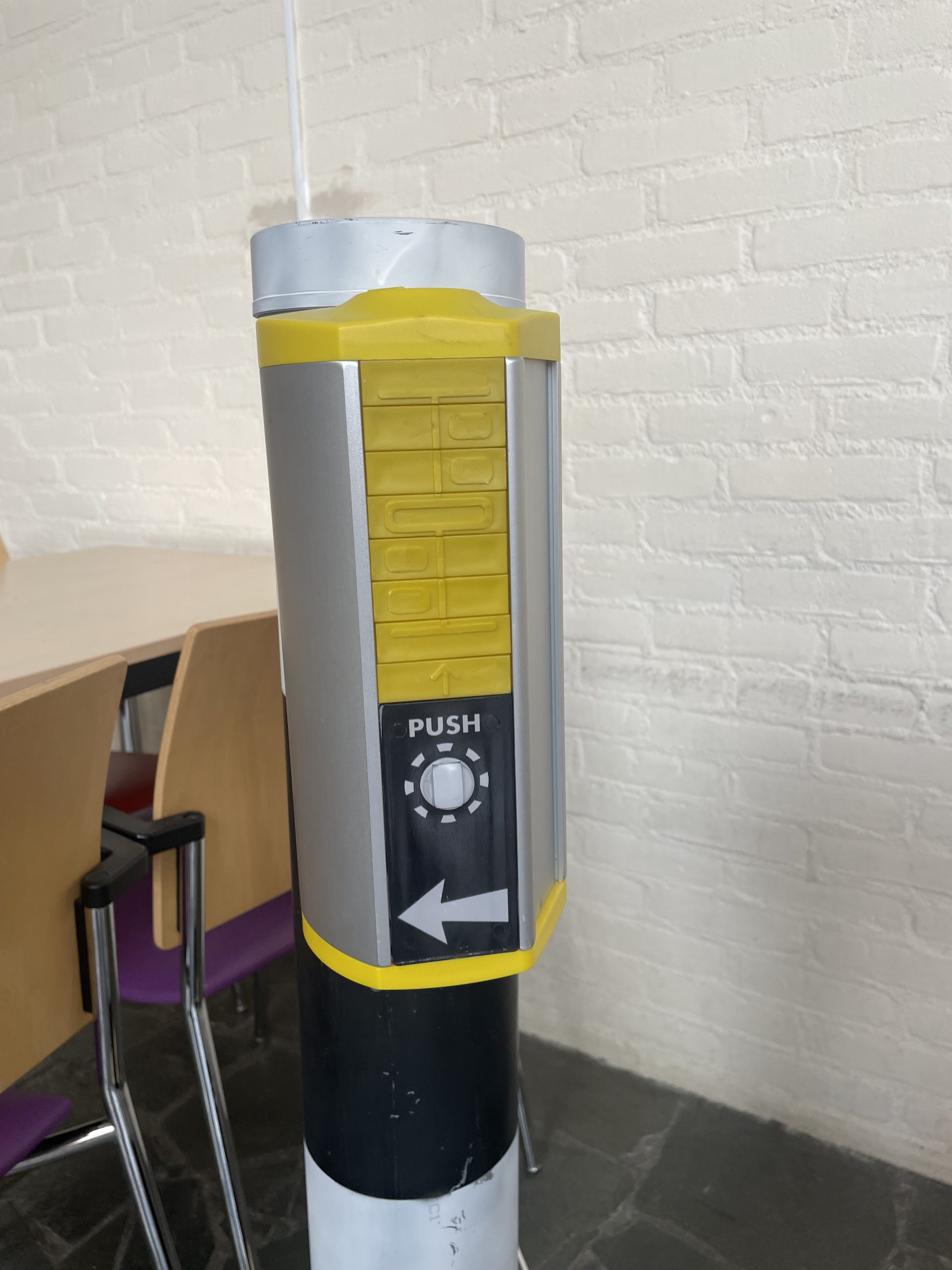 Step-Hear Traffic Light Activator